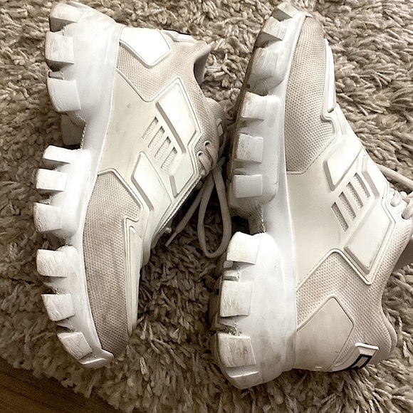 Prada Chunky Cloudbust Thunder Sneakers size 8 - Picture 12 of 13